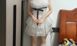 慵懒可爱的居家女孩 床头悠（52）