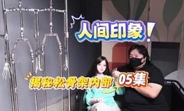 【胶享樂】人间印象 看看超露骨的全松骨架是怎样的 05集。