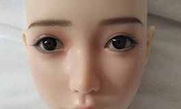（已出封贴）100出硅胶套发闭口头，戴上假发挺漂亮的，走闲鱼平台