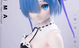 [隙间造物]蕾姆等身手办兔女郎服装定制案例展示