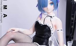 [隙间造物]蕾姆等身手办兔女郎服装定制案例展示
