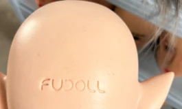 Fudoll精灵头➕白桃铂金硅胶半身，一套2000出