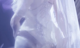 今天的莉莉丝，藏在一层白色蕾丝后面；