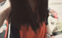 女儿今天好乖哦